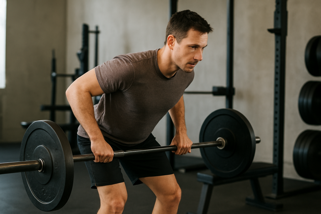 Underhand Barbell Row