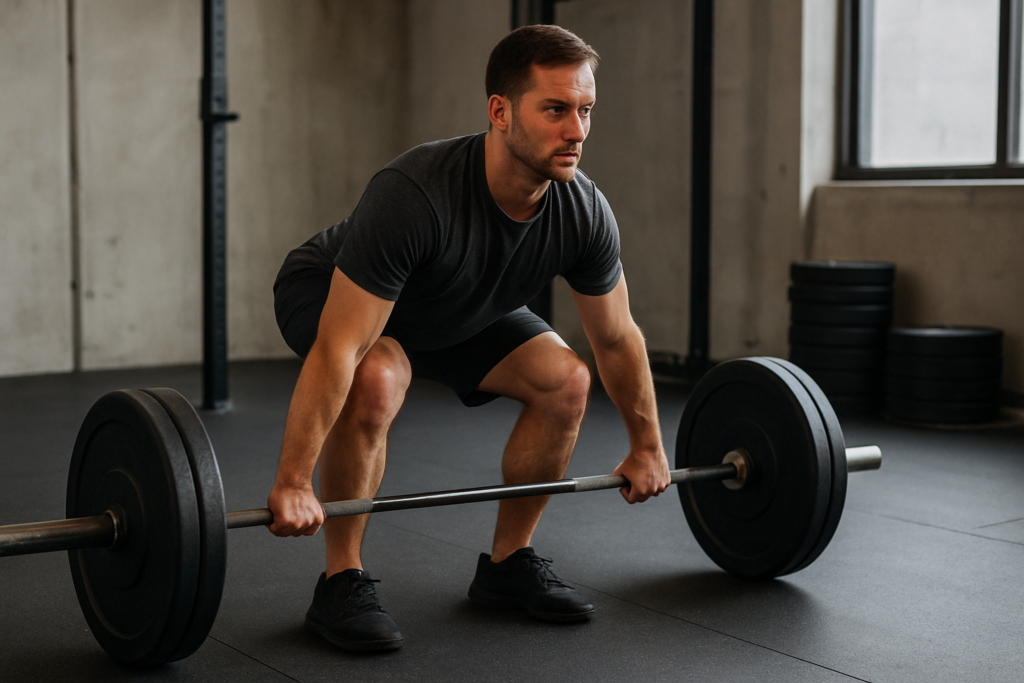 Snatch-Grip Deadlift