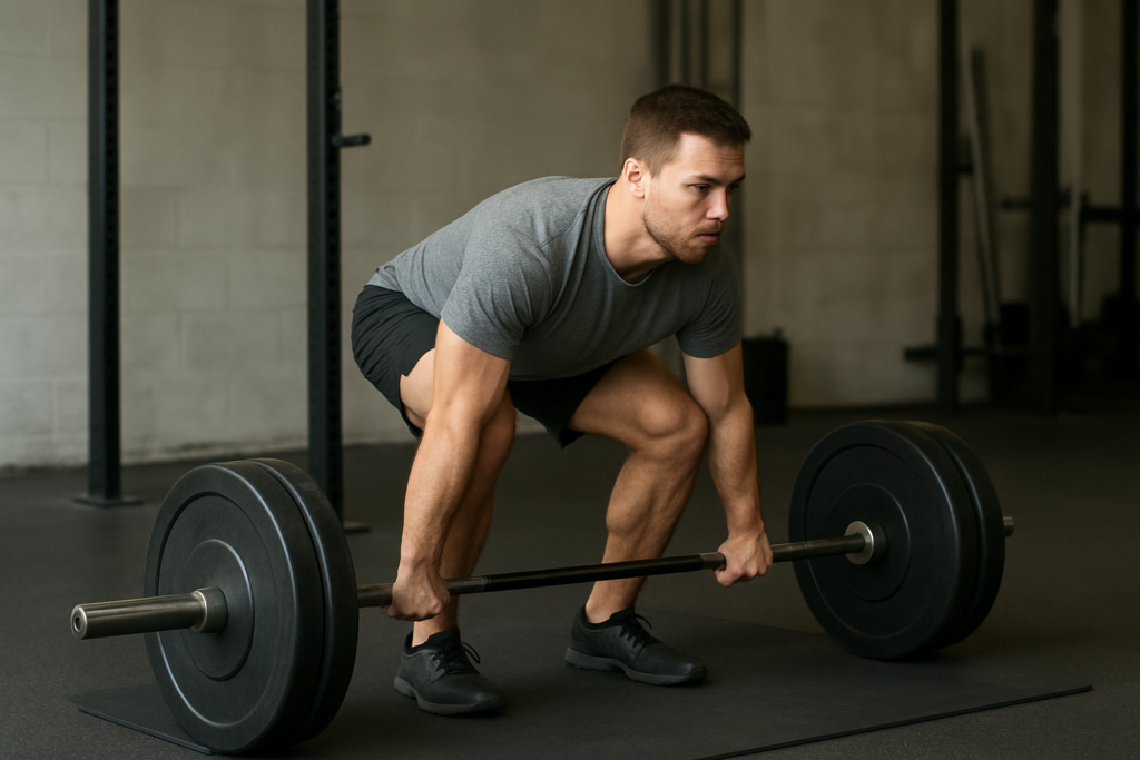 Konventionelles Kreuzheben (Conventional Deadlift)