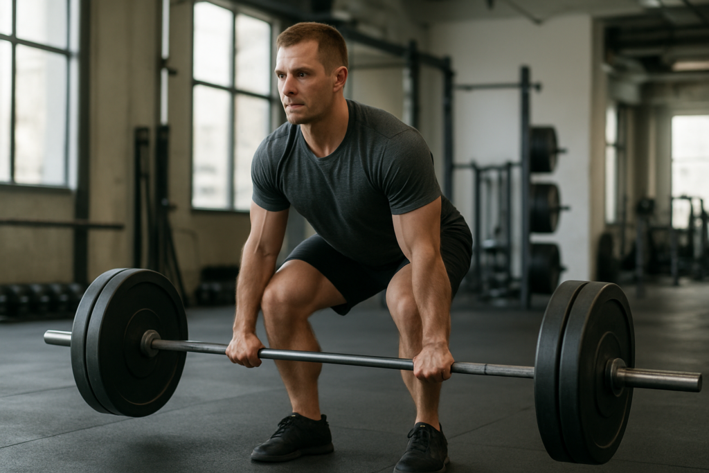 Paused Deadlift