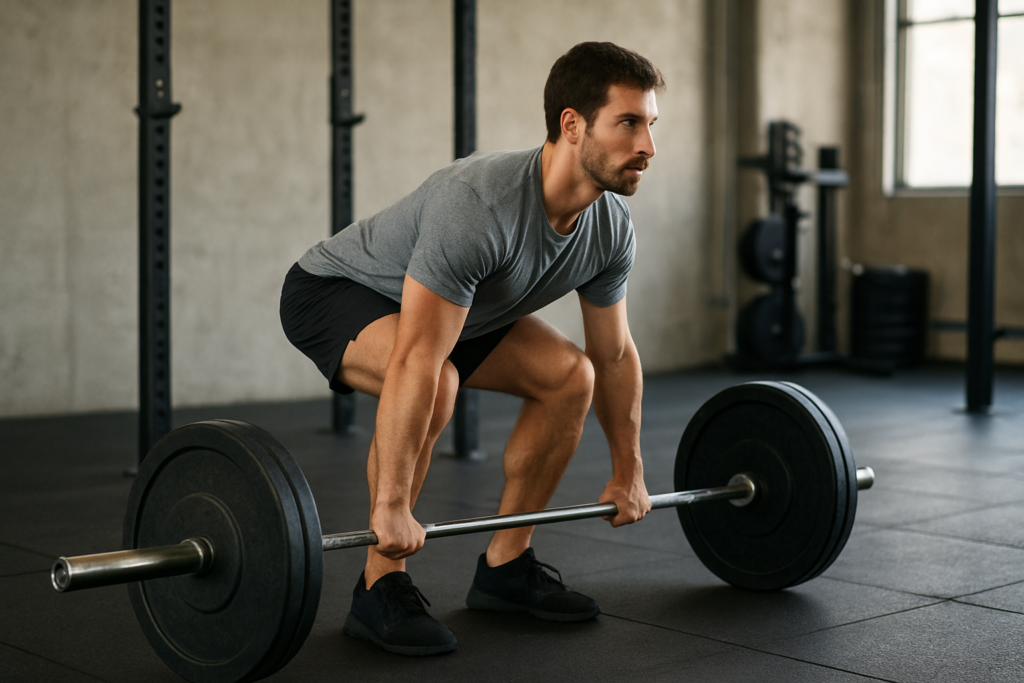 Tempo Deadlift