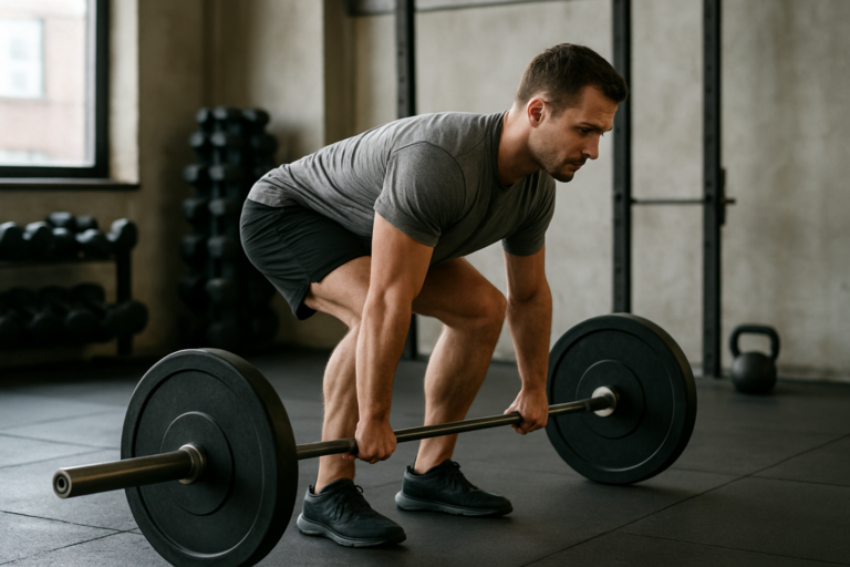 Stiff-Leg Deadlift