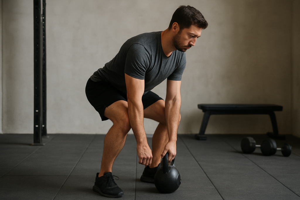 Suitcase Deadlift