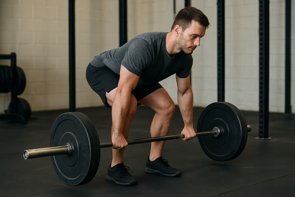 Romanian Deadlift mit Langhantel