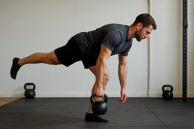 Einbeiniges Romanian Deadlift