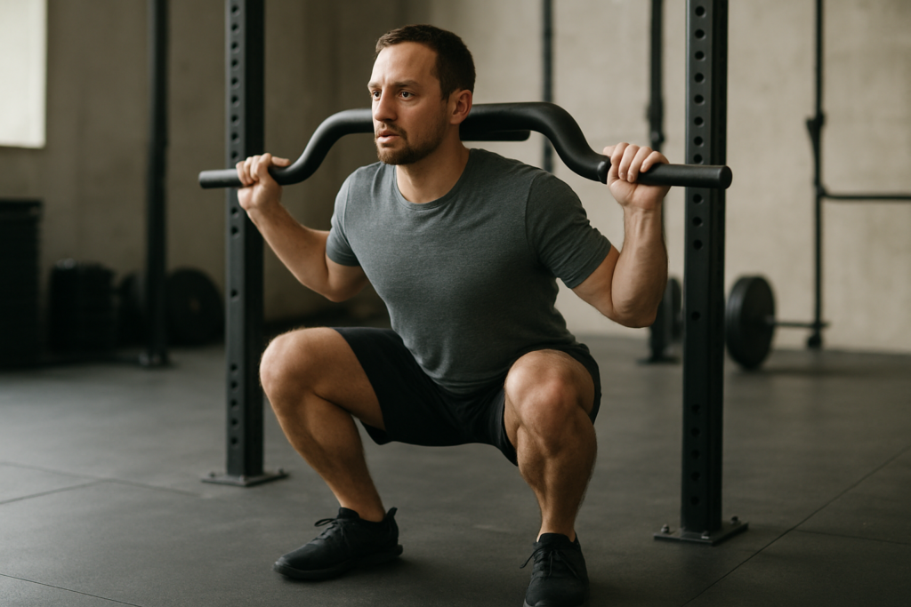 Safety-Bar-Squat