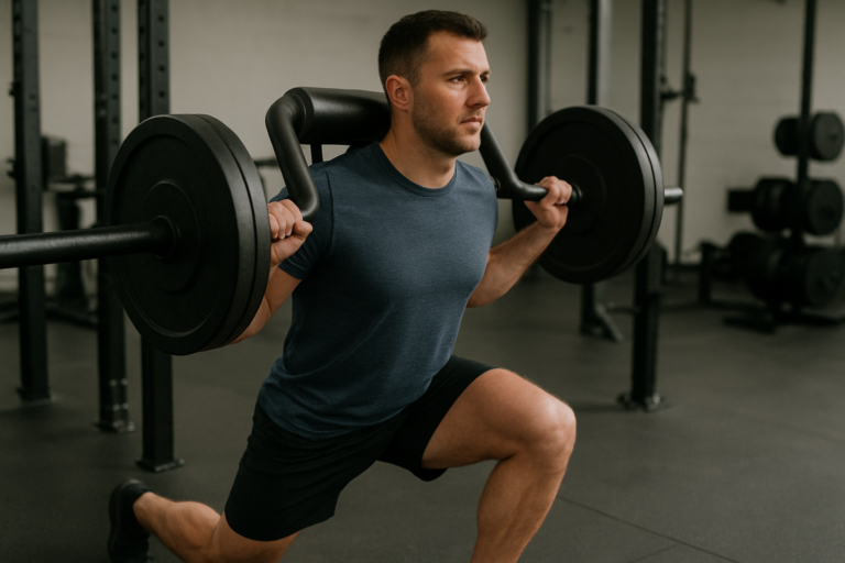 Safety-Bar-Lunge
