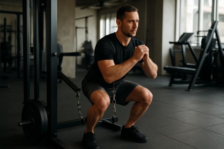Belt Squat March