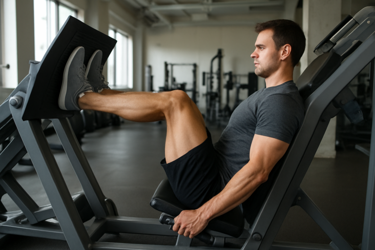 Leg Press Hoch