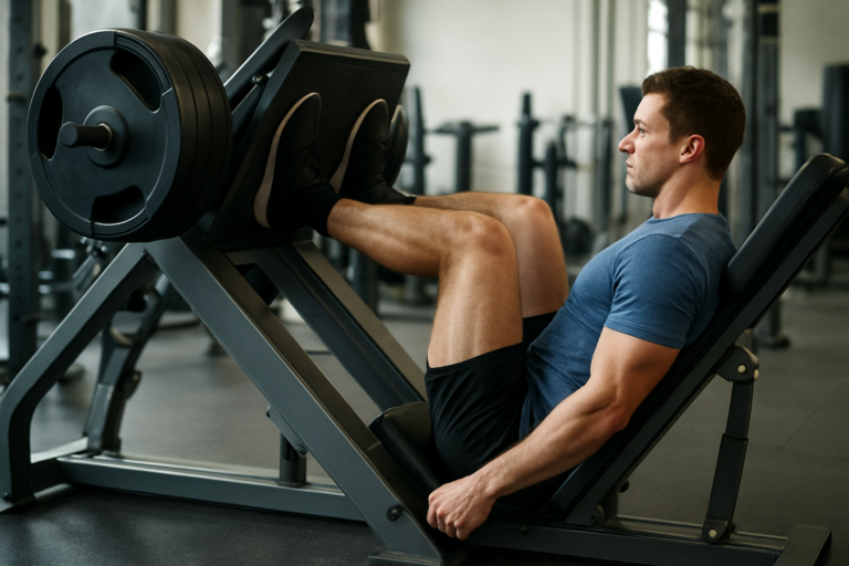 Leg Press tief