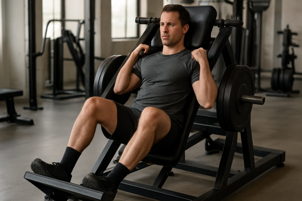 Hack Squat eng