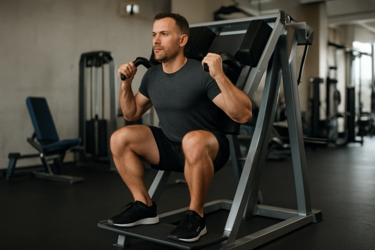 Hack Squat Breit