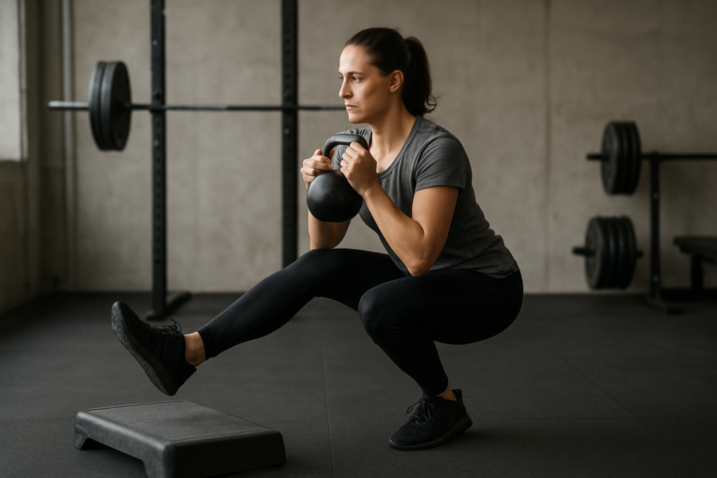 Hack Squat einbeinig