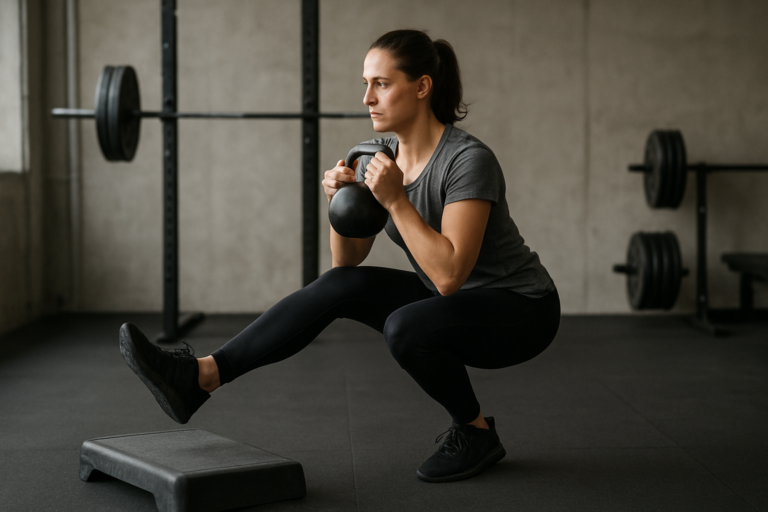 Hack Squat einbeinig