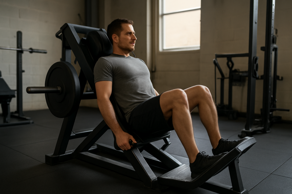 Reverse Hack Squat
