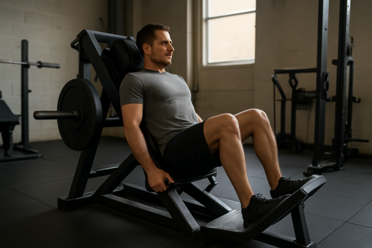 Reverse Hack Squat