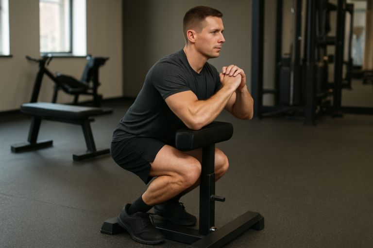Sissy Squat Maschine