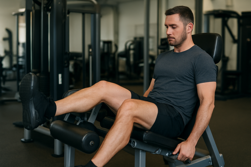 Leg Extension einbeinig