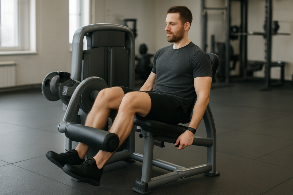 Leg Curl einbeinig