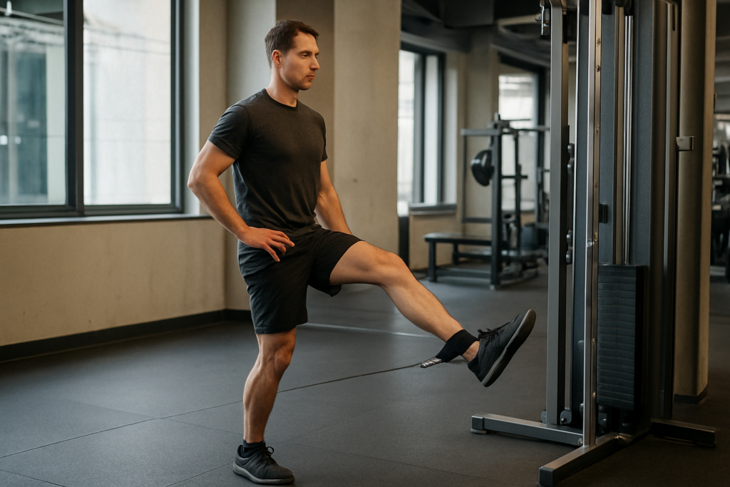 Cable Hip Flexion