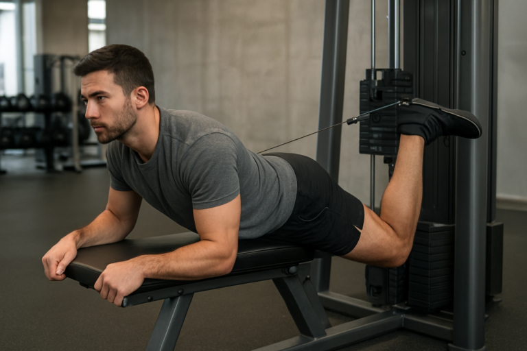 Cable Leg Curl