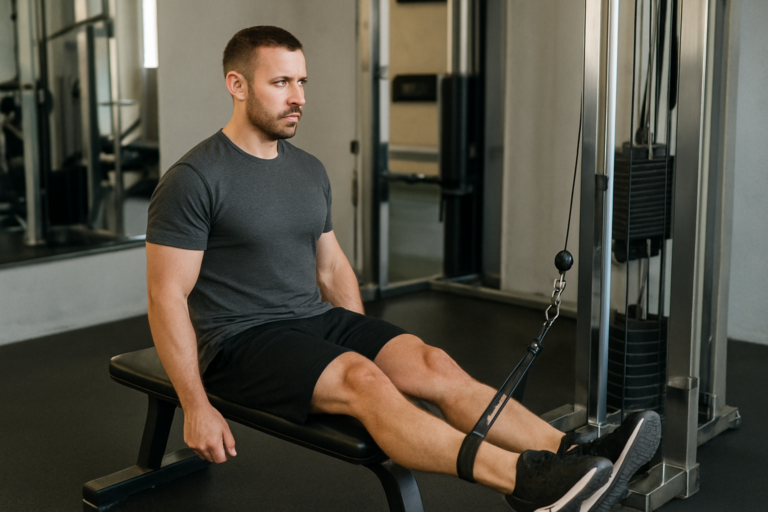 Cable Leg Extension