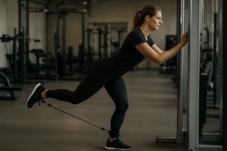 Cable Glute Kickback