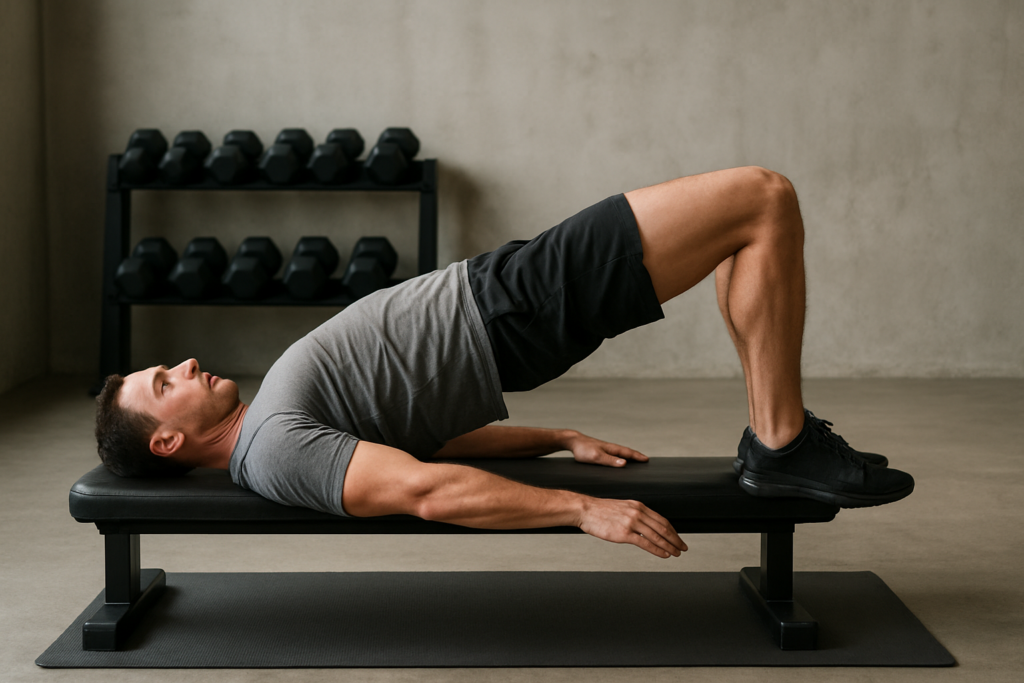 Einbeiniger Hip Thrust