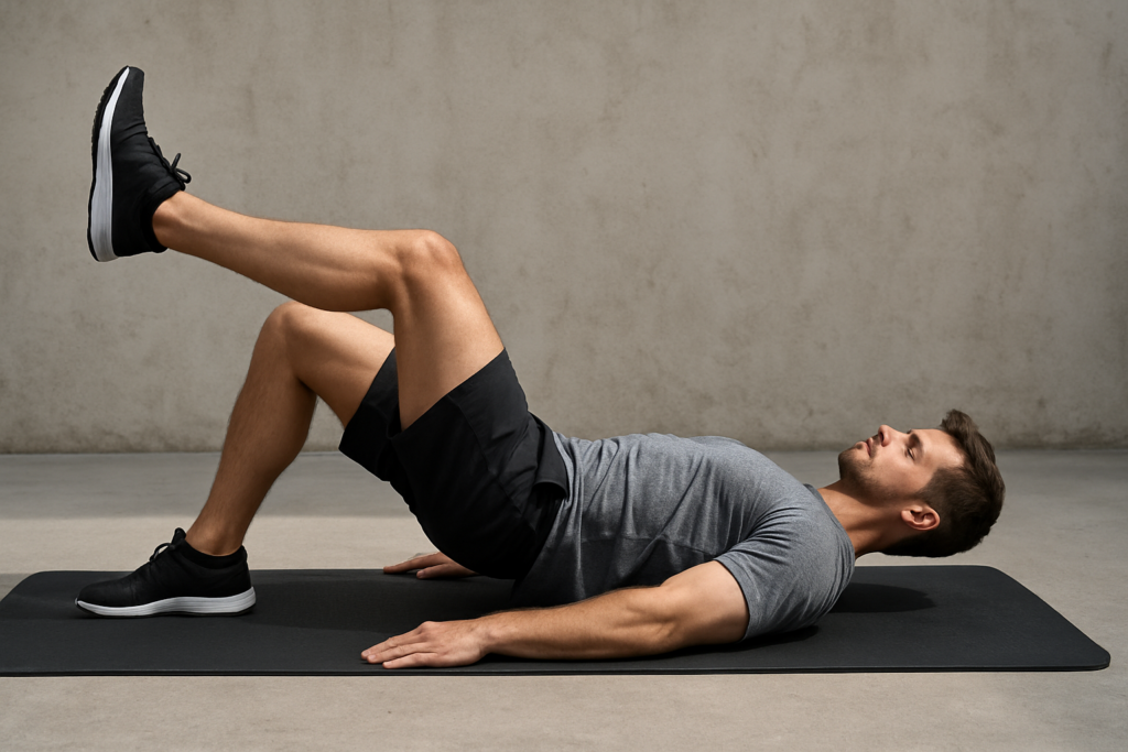 Single-Leg Glute Bridge