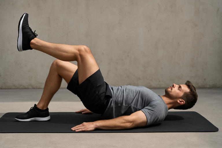 Single-Leg Glute Bridge
