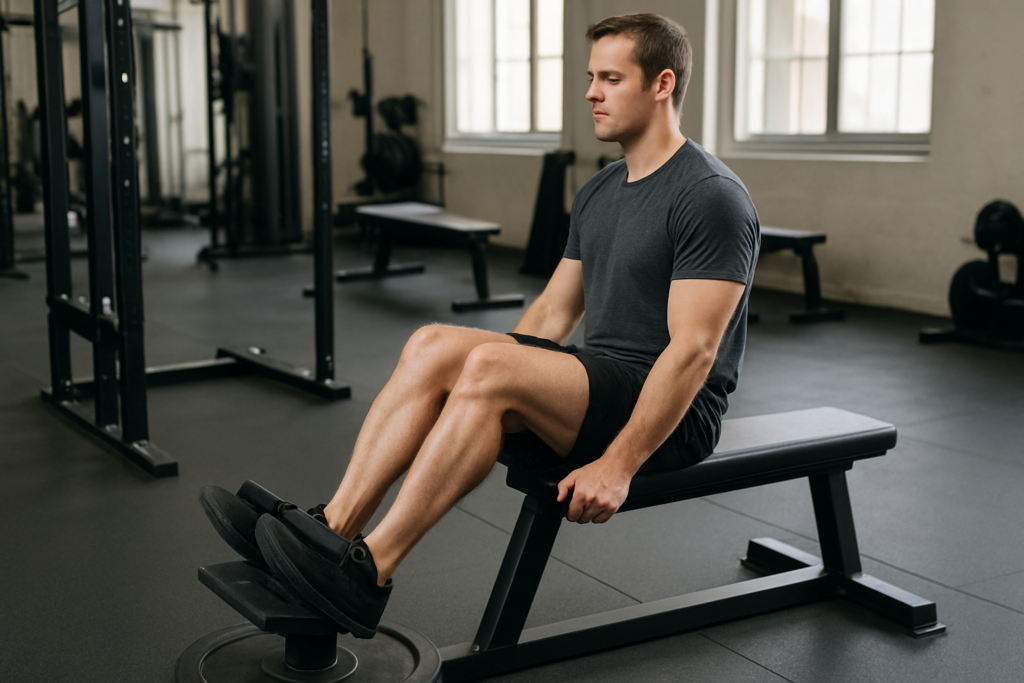 Seated Calf Raise