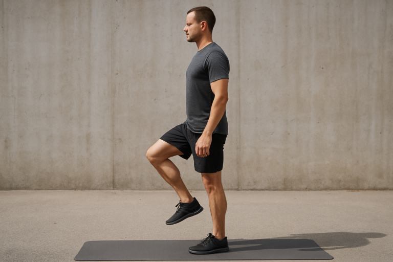 Single-Leg Calf Raise