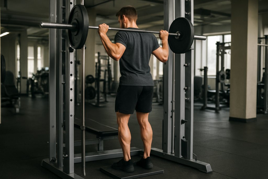 Smith Calf Raise