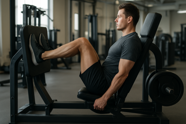 Leg Press Calf Raise