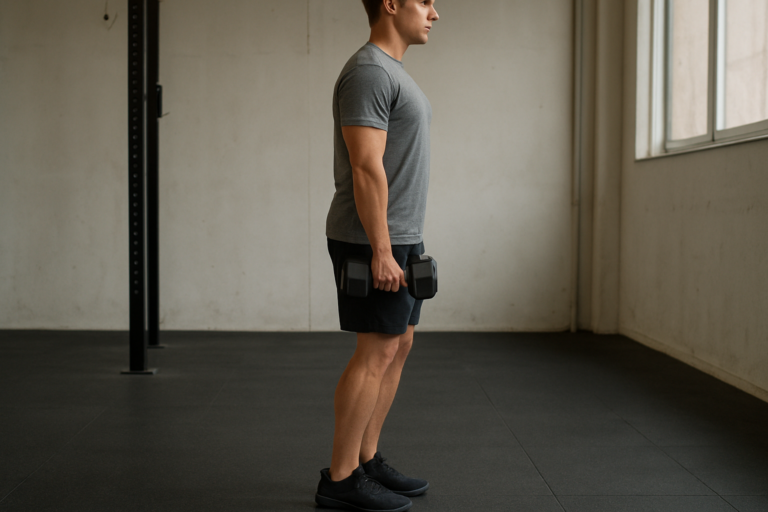 Calf Raise mit Pause