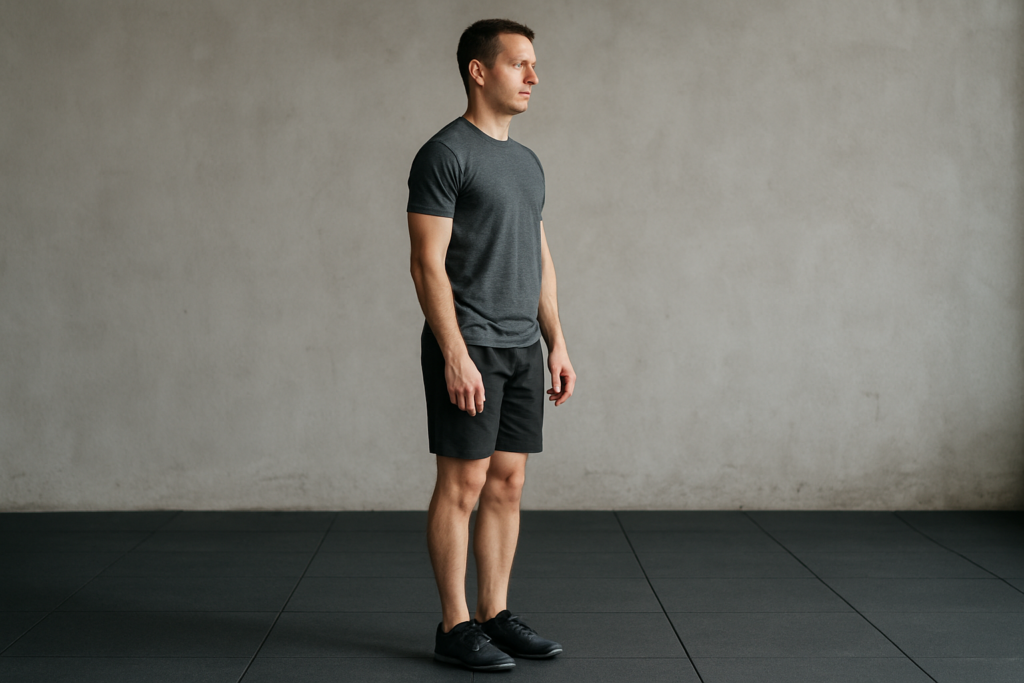 Tibialis Raise stehend