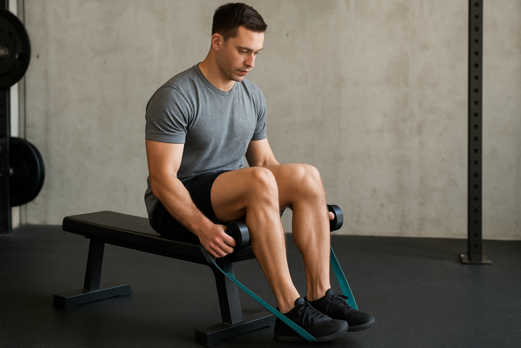 Tibialis Raise sitzend