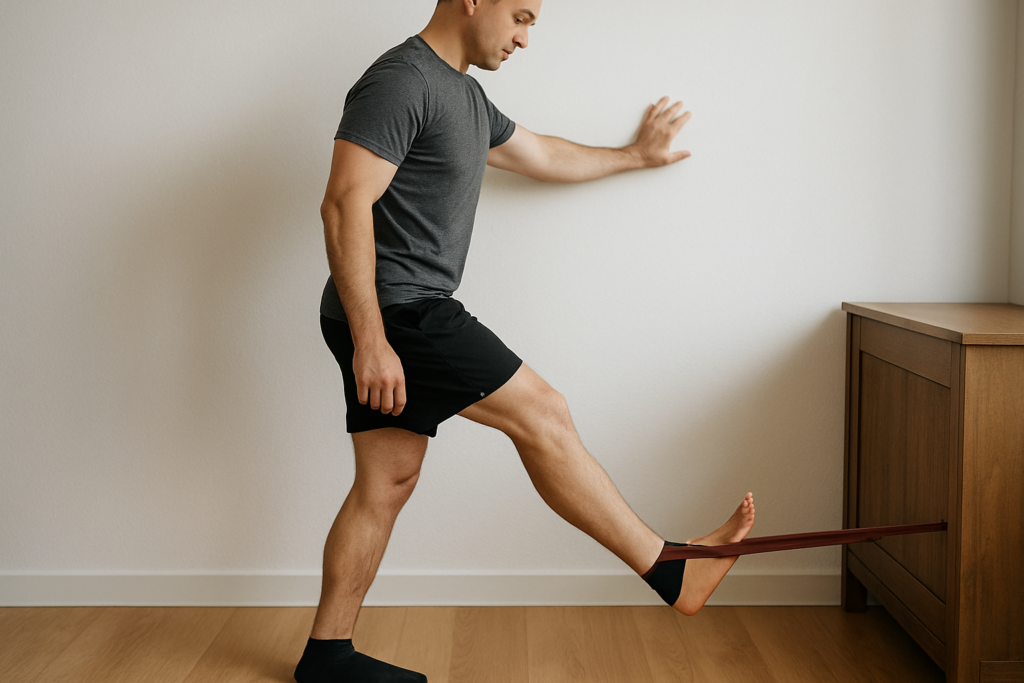 Banded Ankle Dorsiflexion