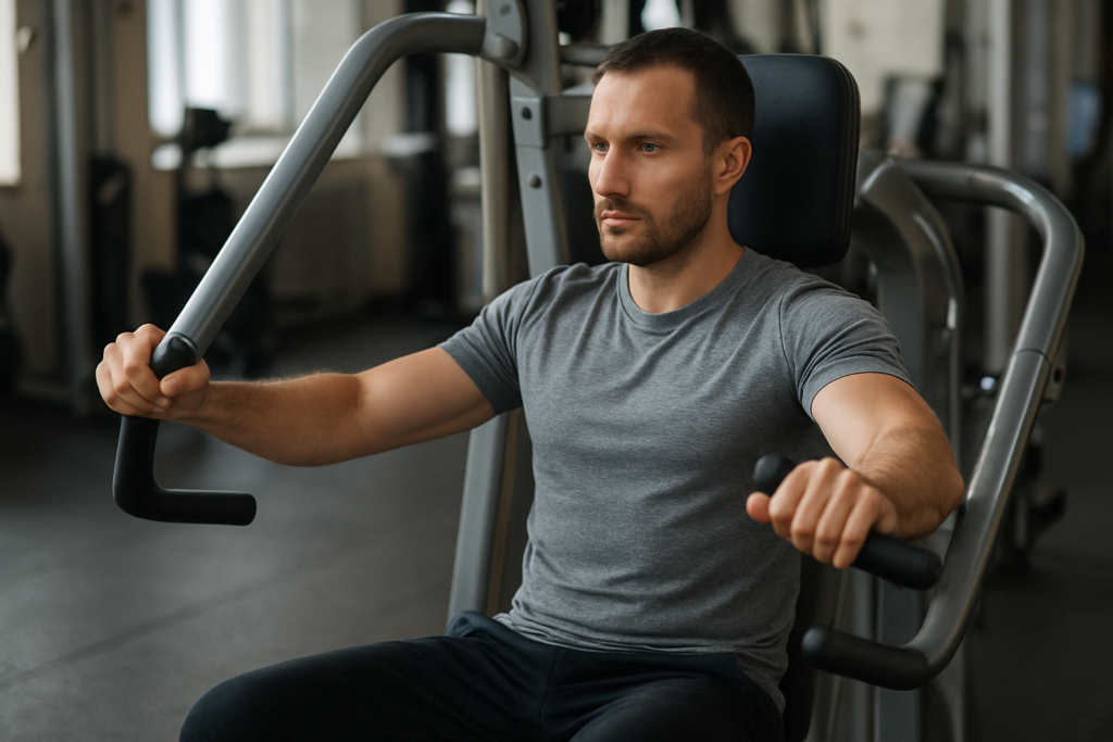 Chest Press Maschine