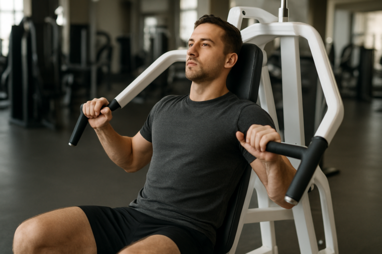 Incline Chest Press Maschine
