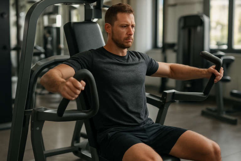 Decline Chest Press Maschine