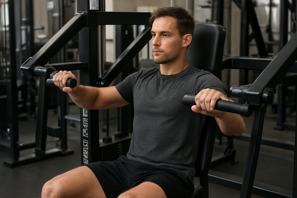 Hammer Strength Chest Press