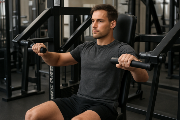 Hammer Strength Chest Press