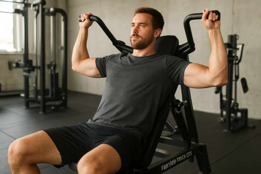 Hammer Strength Incline Press