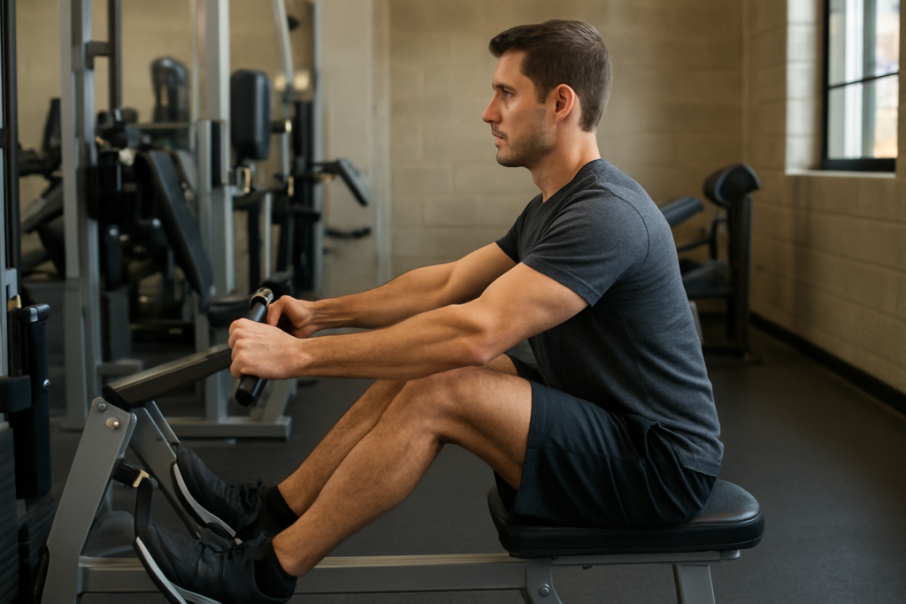 Hammer Strength Row