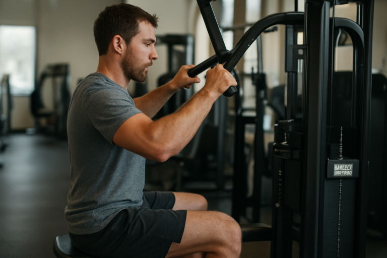 Hammer Strength High Row
