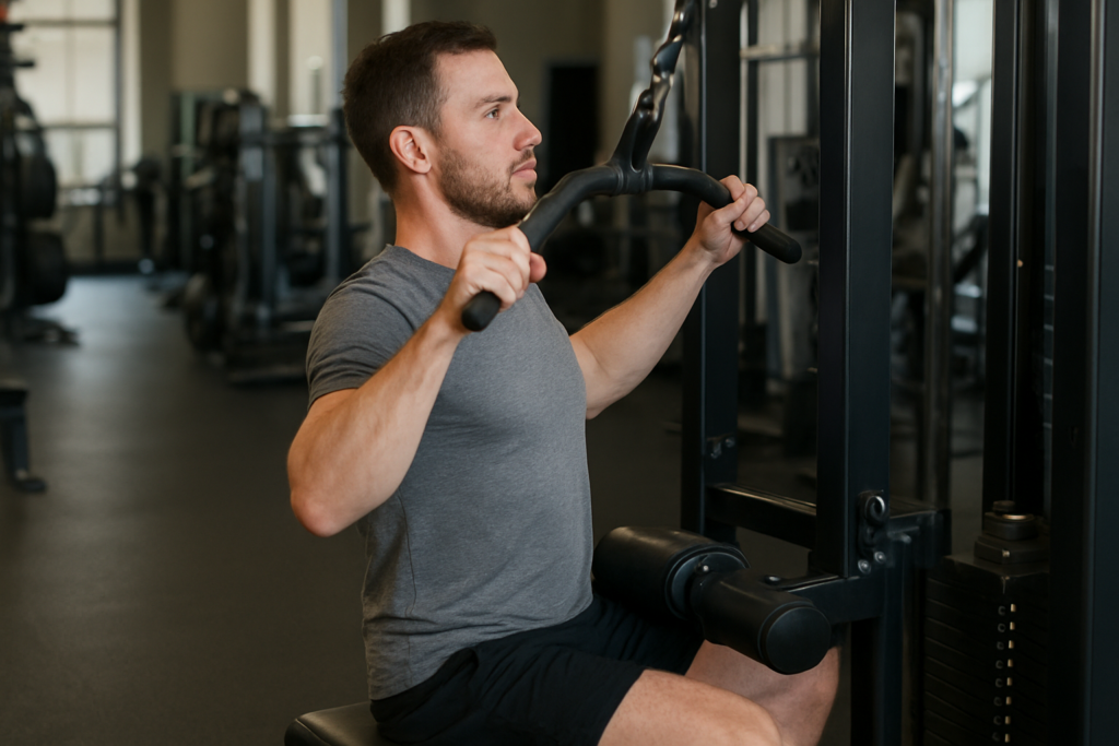 Hammer Strength Pulldown