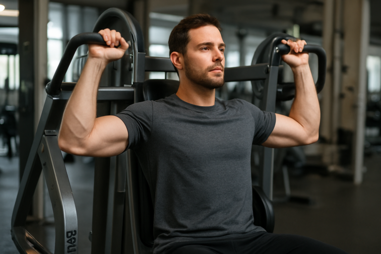 Hammer Strength Shoulder Press