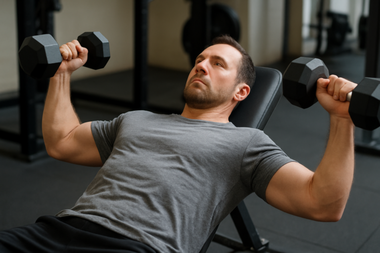 Dumbbell Fly negativ