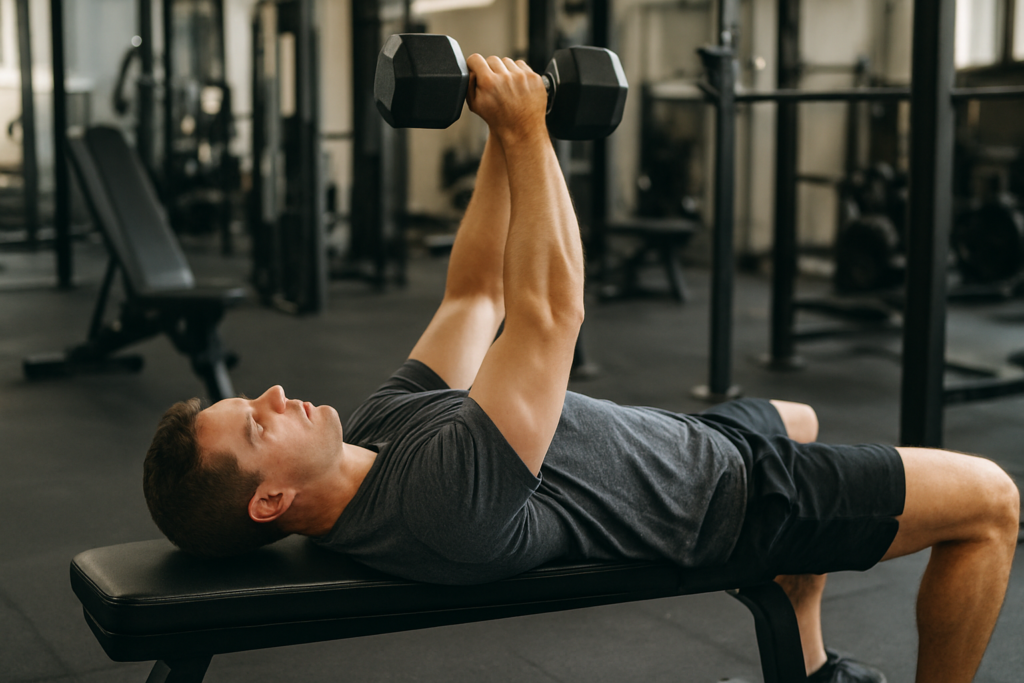 Dumbbell Pullover